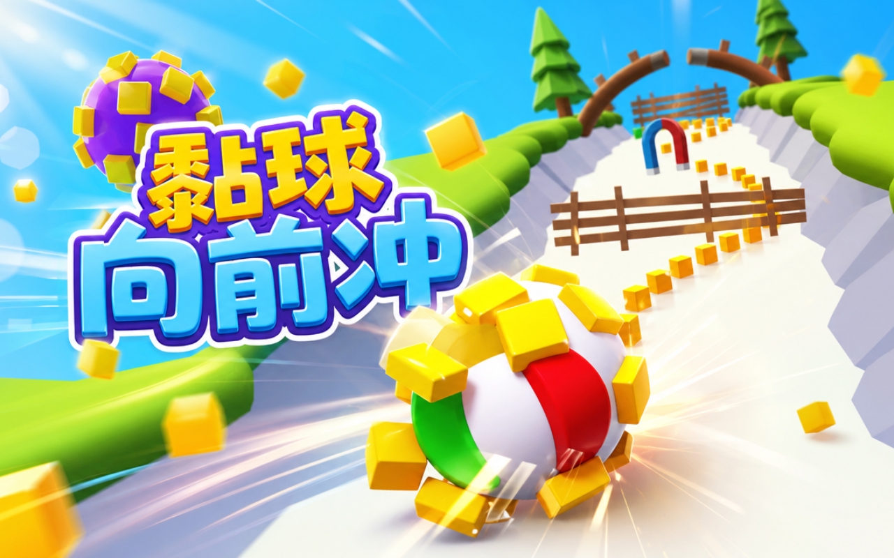 黏球向前冲