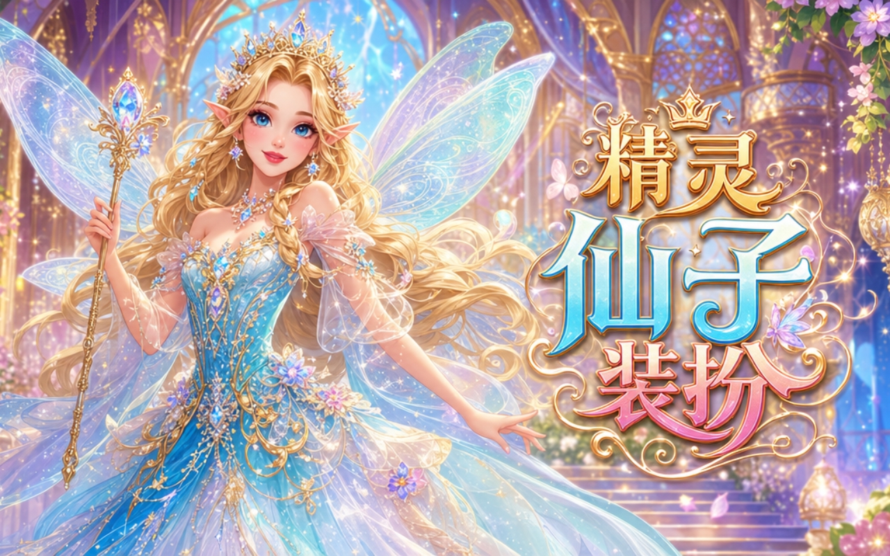 精灵仙子装扮