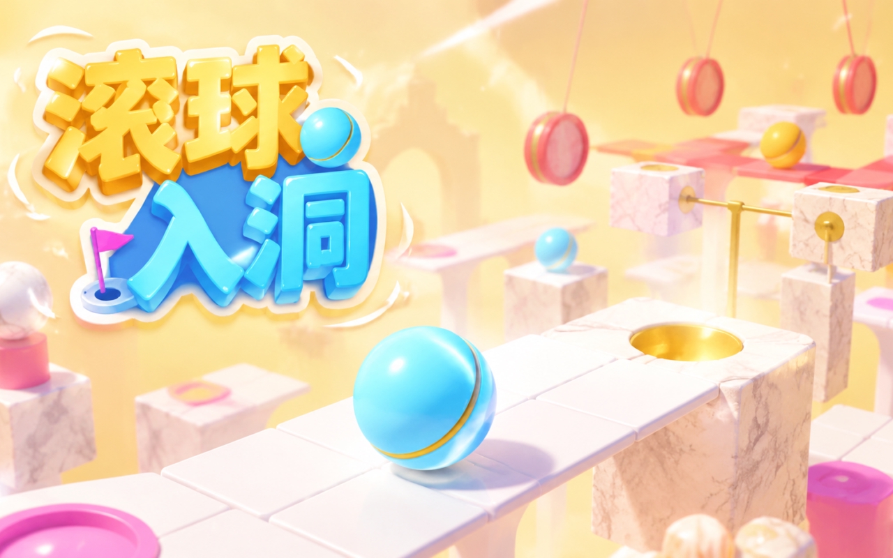 滚球入洞