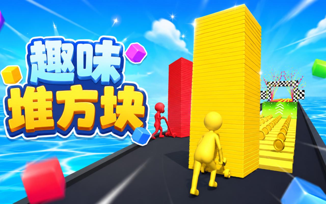 趣味堆方块
