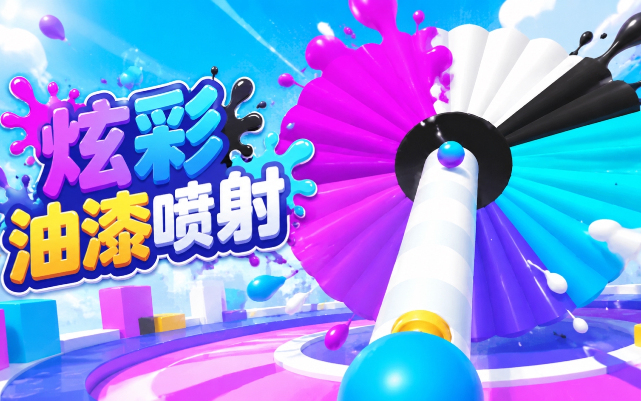炫彩油漆喷射