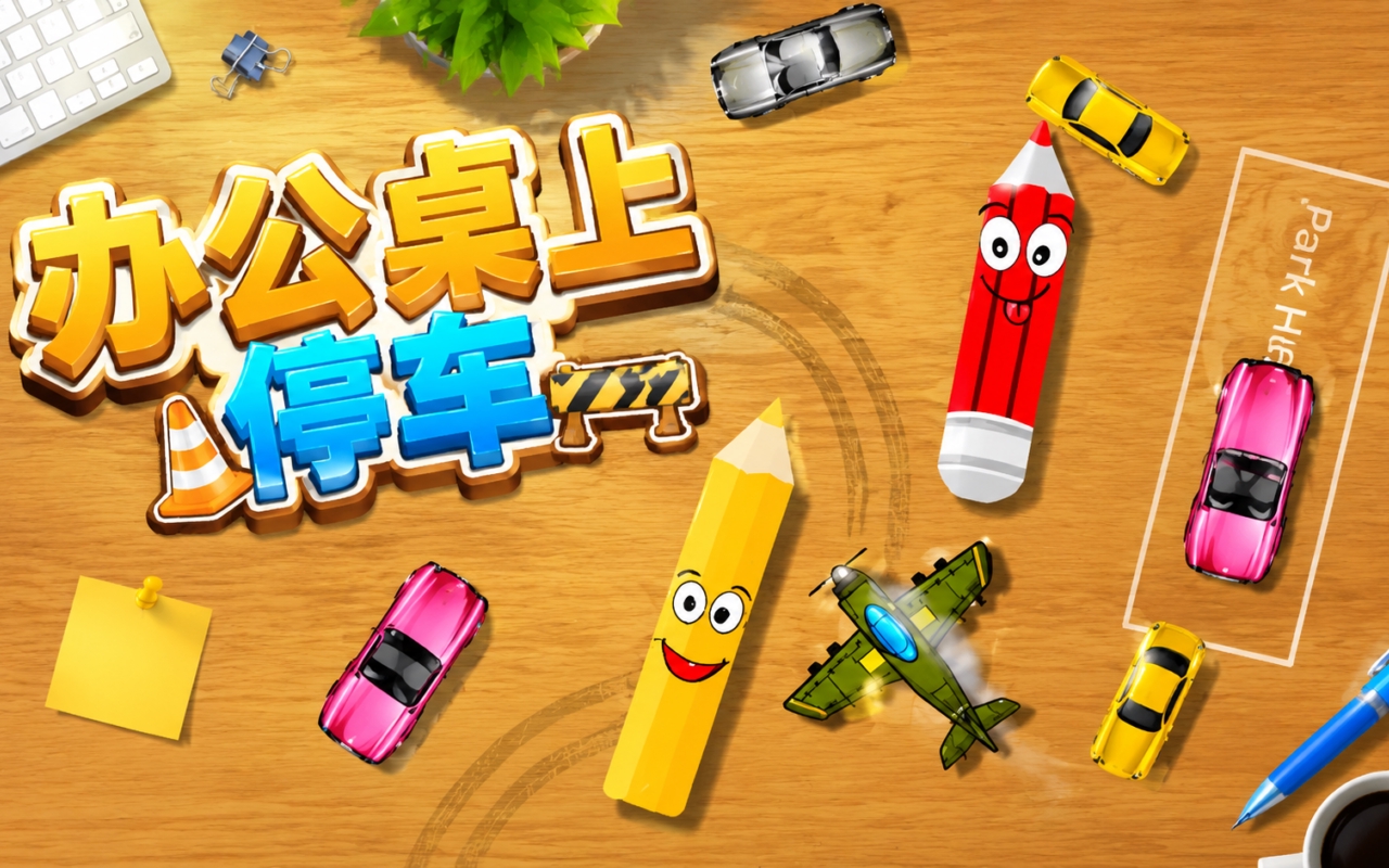 办公桌上停车