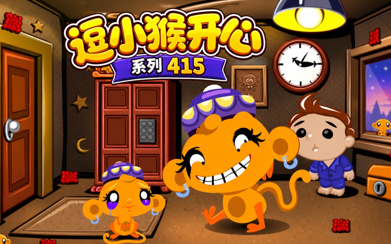 逗小猴开心系列415