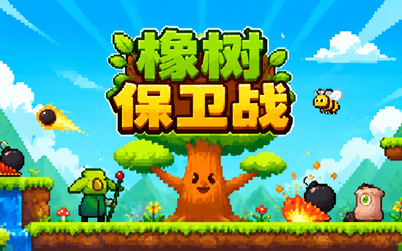 橡树保卫战