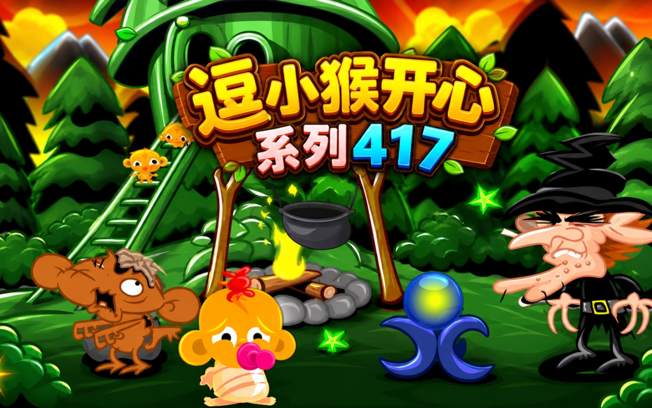 逗小猴开心系列417