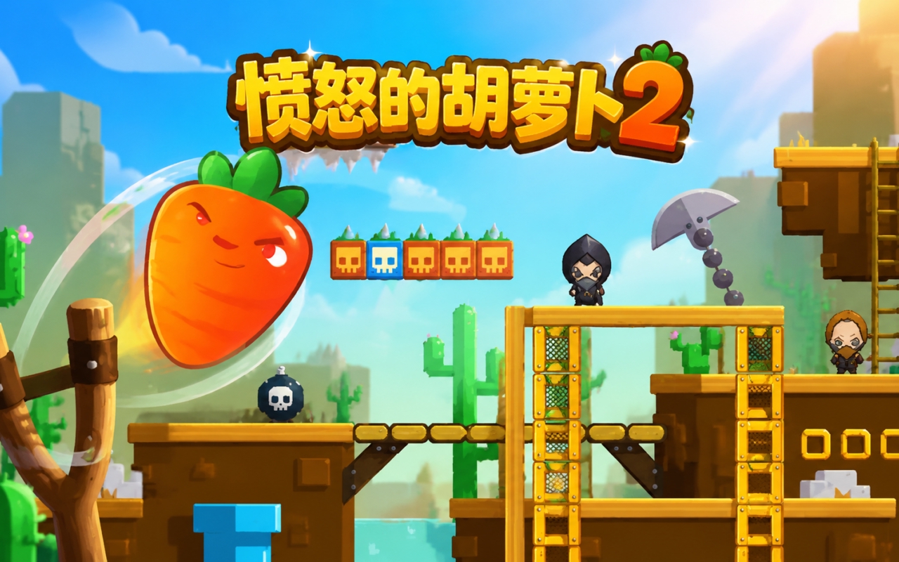 愤怒的胡萝卜2
