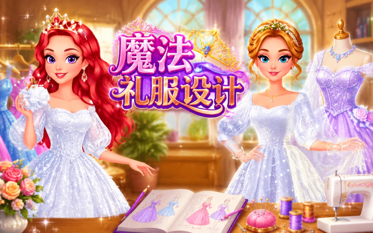 魔法礼服设计