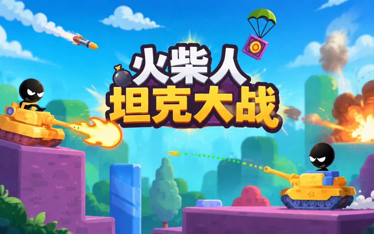 火柴人坦克大战