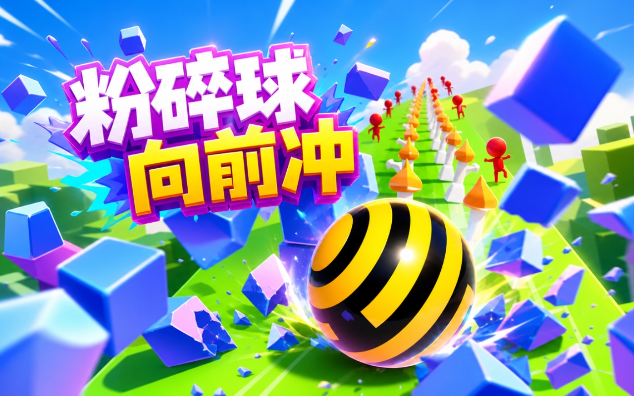粉碎球向前冲