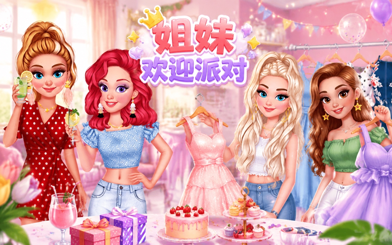 姐妹欢迎派对
