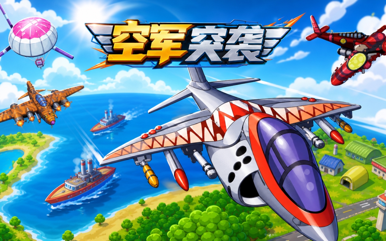 空军突袭