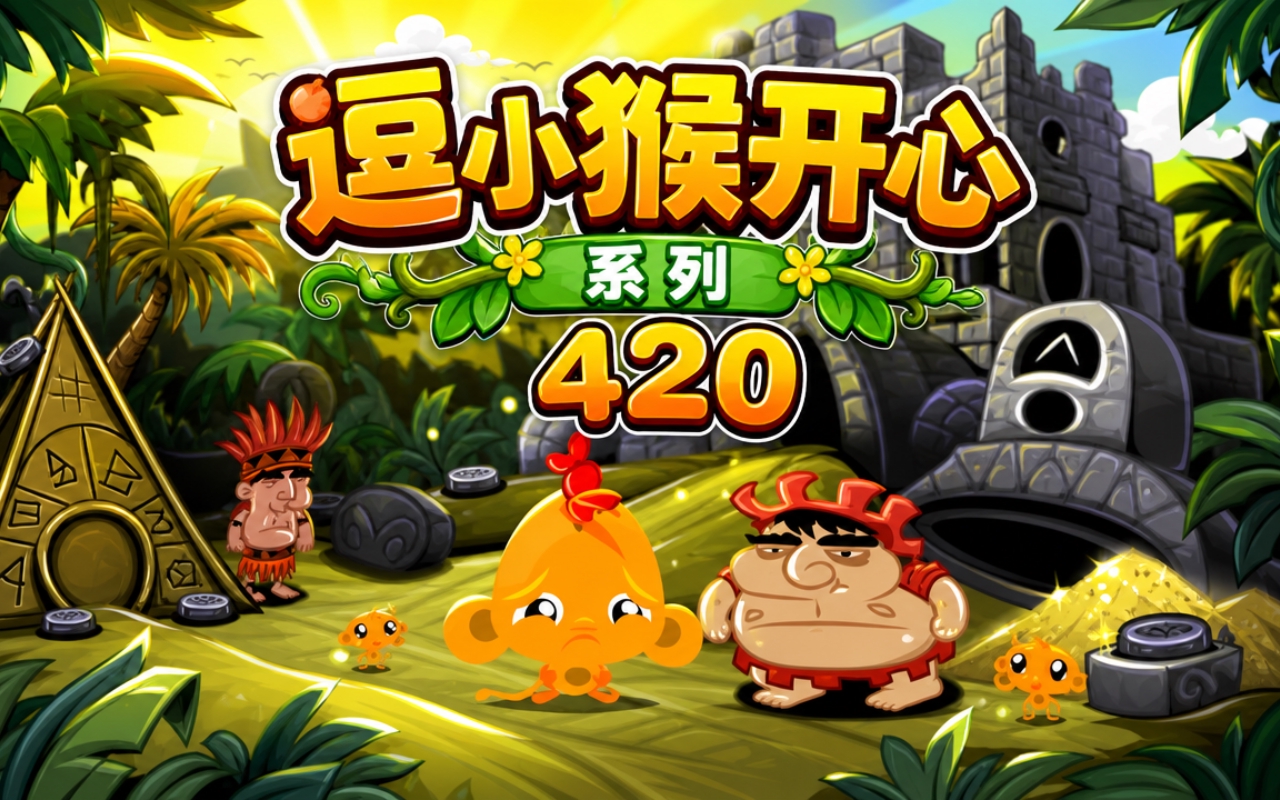 逗小猴开心系列420