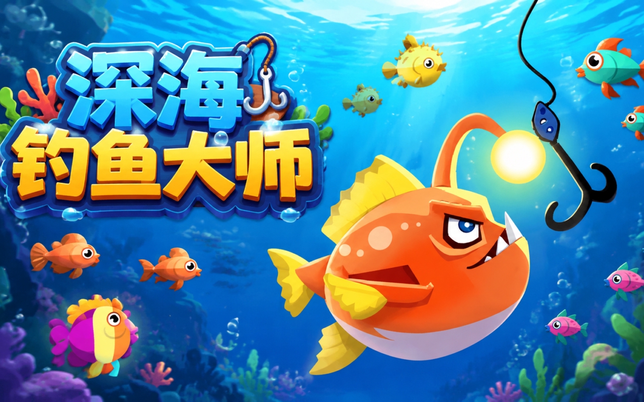 深海钓鱼大师