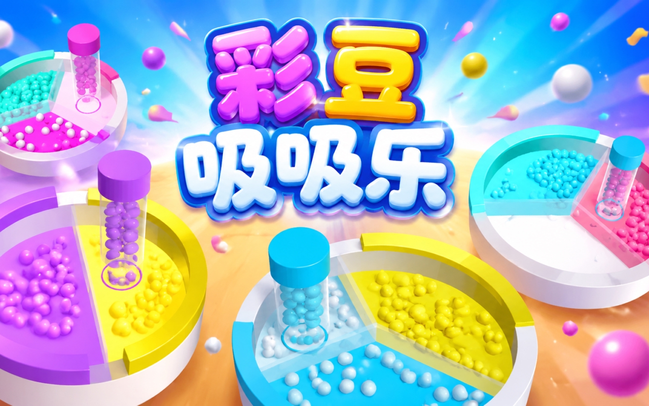彩豆吸吸乐