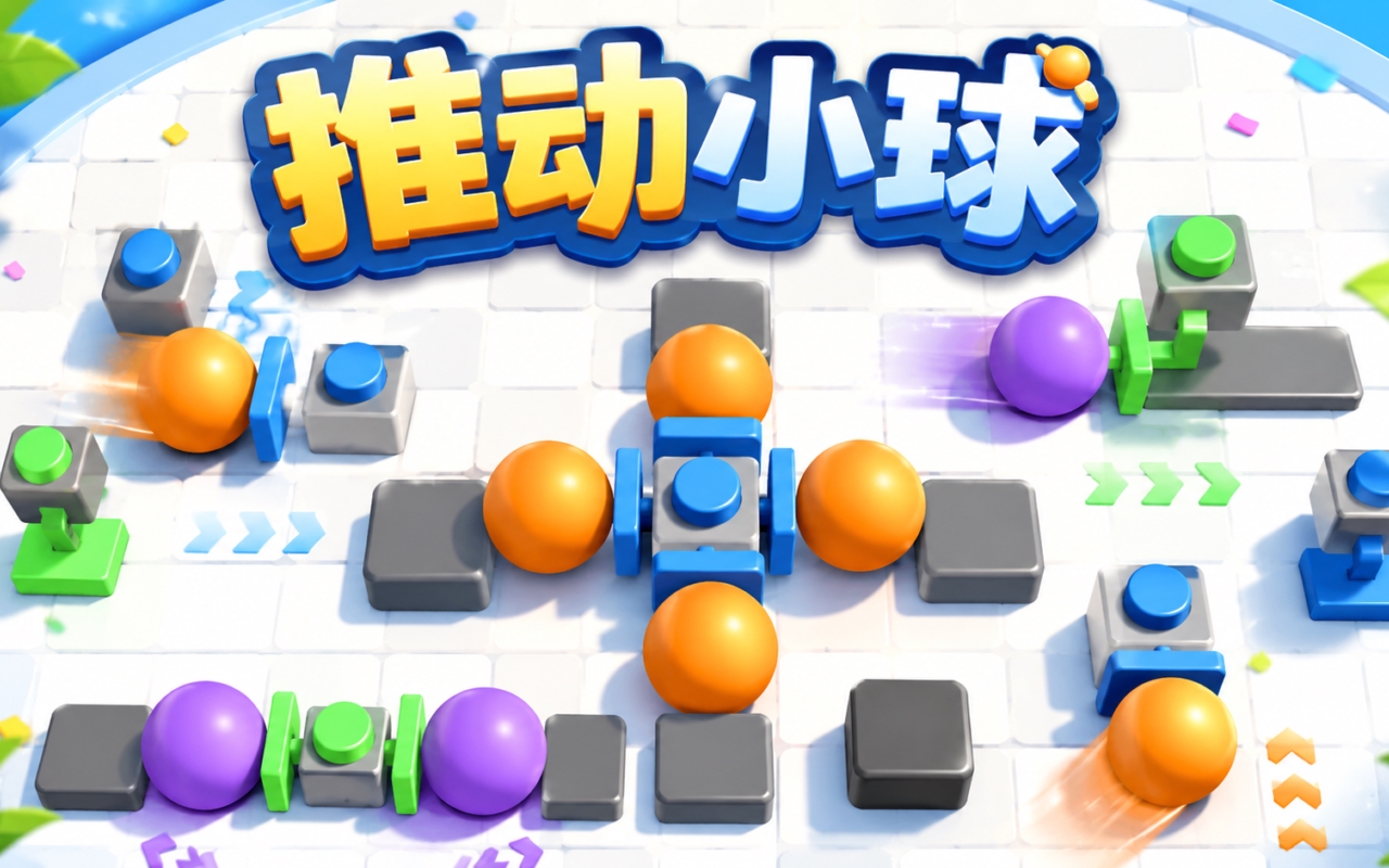推动小球