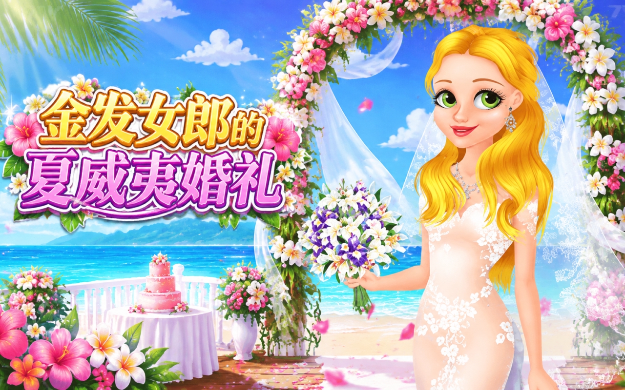 金发女郎的夏威夷婚礼