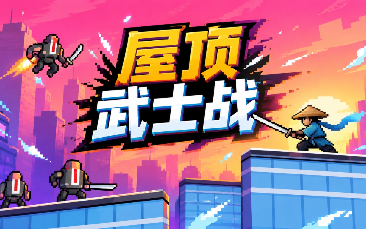 屋顶武士战