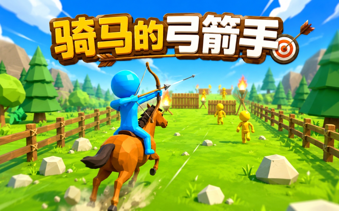 骑马的弓箭手