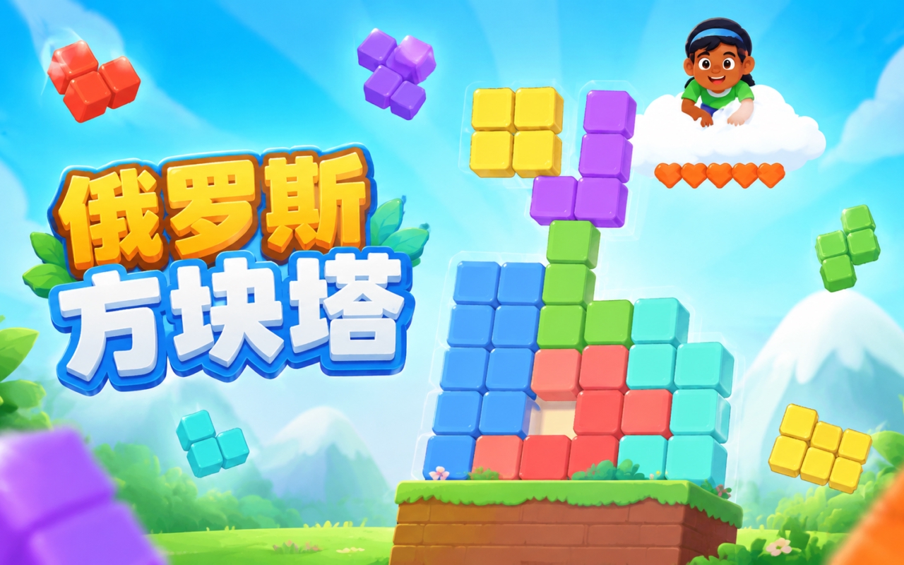 俄罗斯方块塔