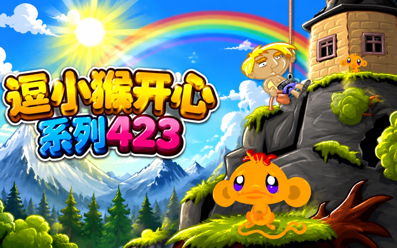 逗小猴开心系列423