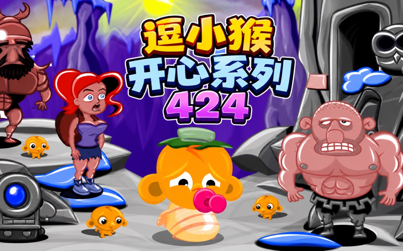 逗小猴开心系列424