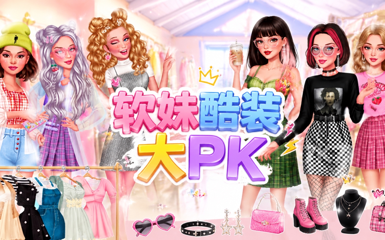 软妹酷装大PK