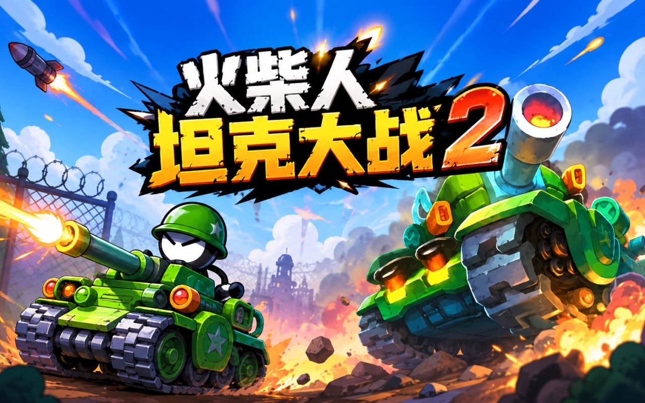 火柴人坦克大战2