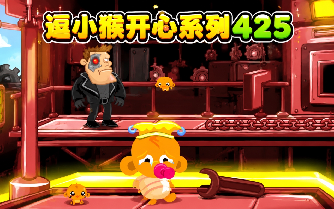 逗小猴开心系列425