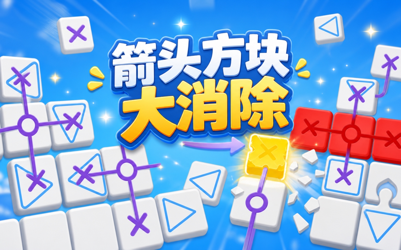 箭头方块大消除