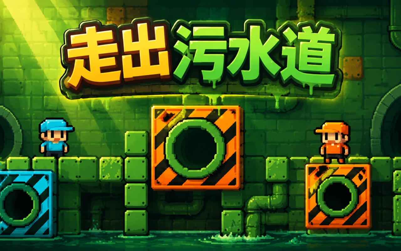 走出污水道