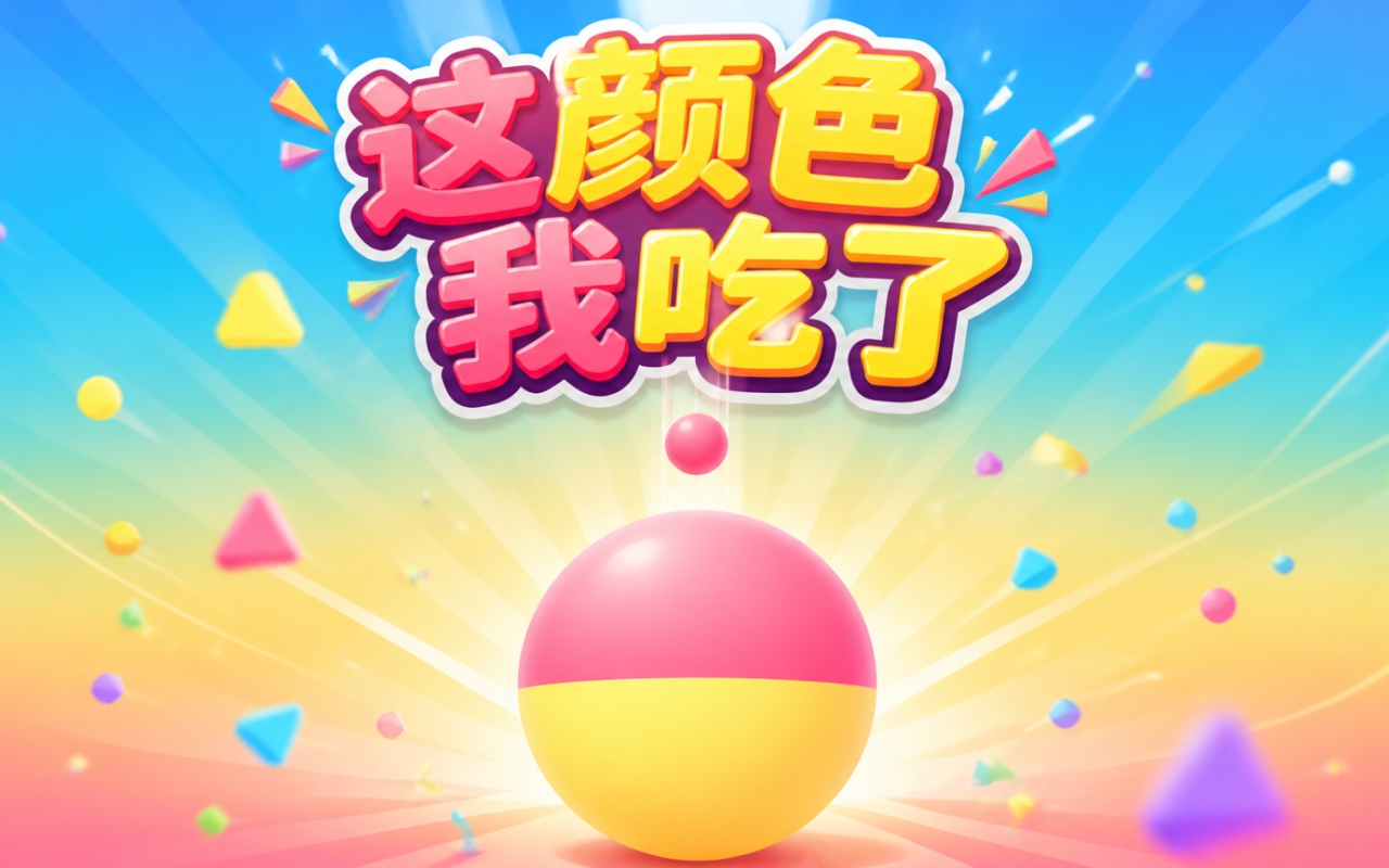 这颜色我吃了
