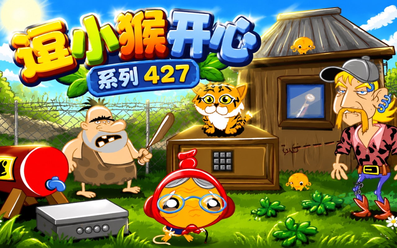 逗小猴开心系列427