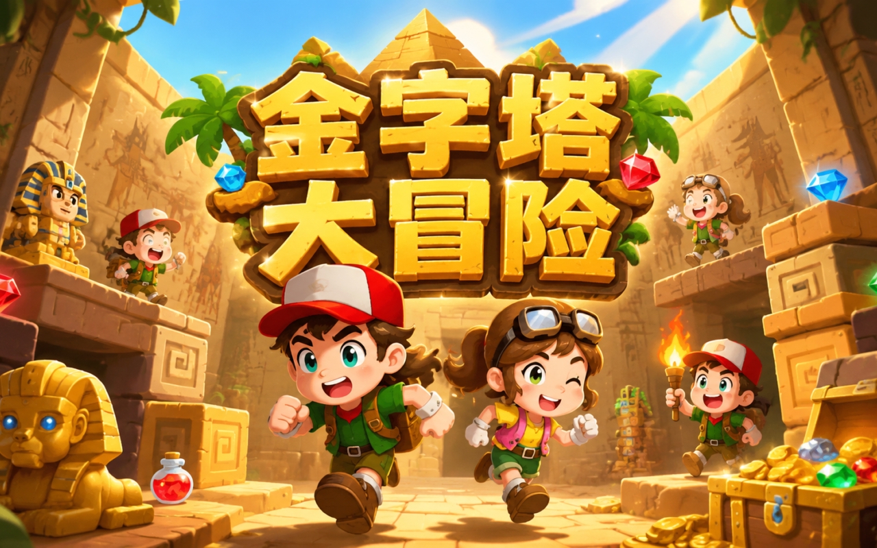 金字塔大冒险