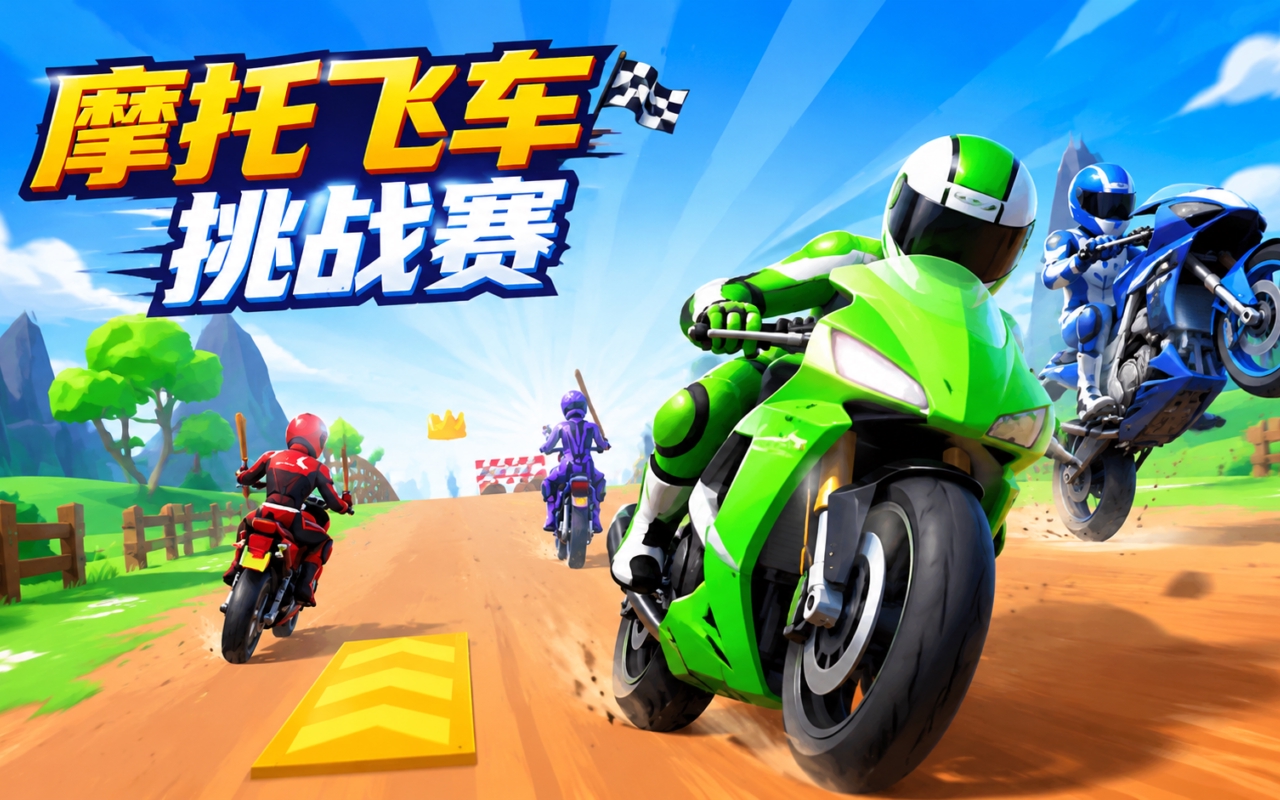 摩托飞车挑战赛