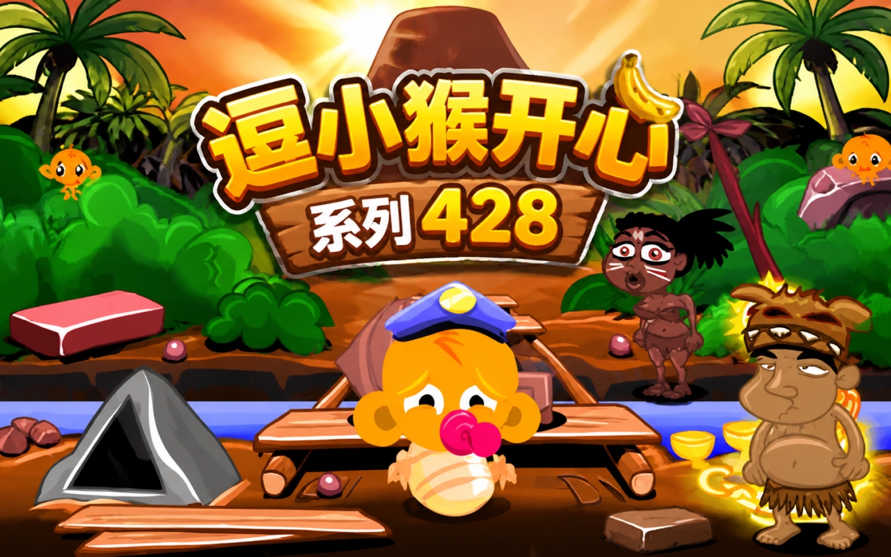 逗小猴开心系列428
