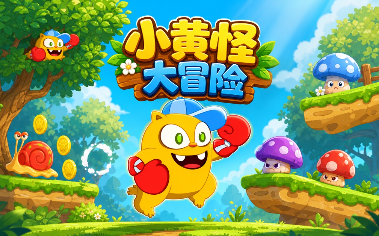 小黄怪大冒险