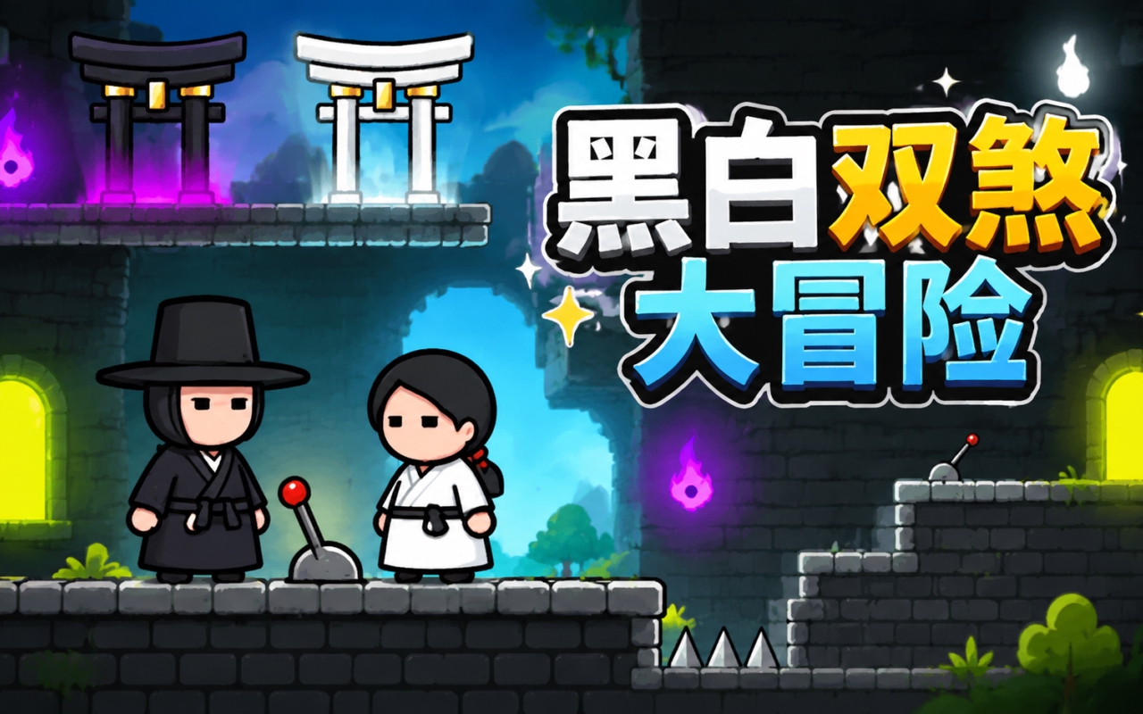黑白双煞大冒险