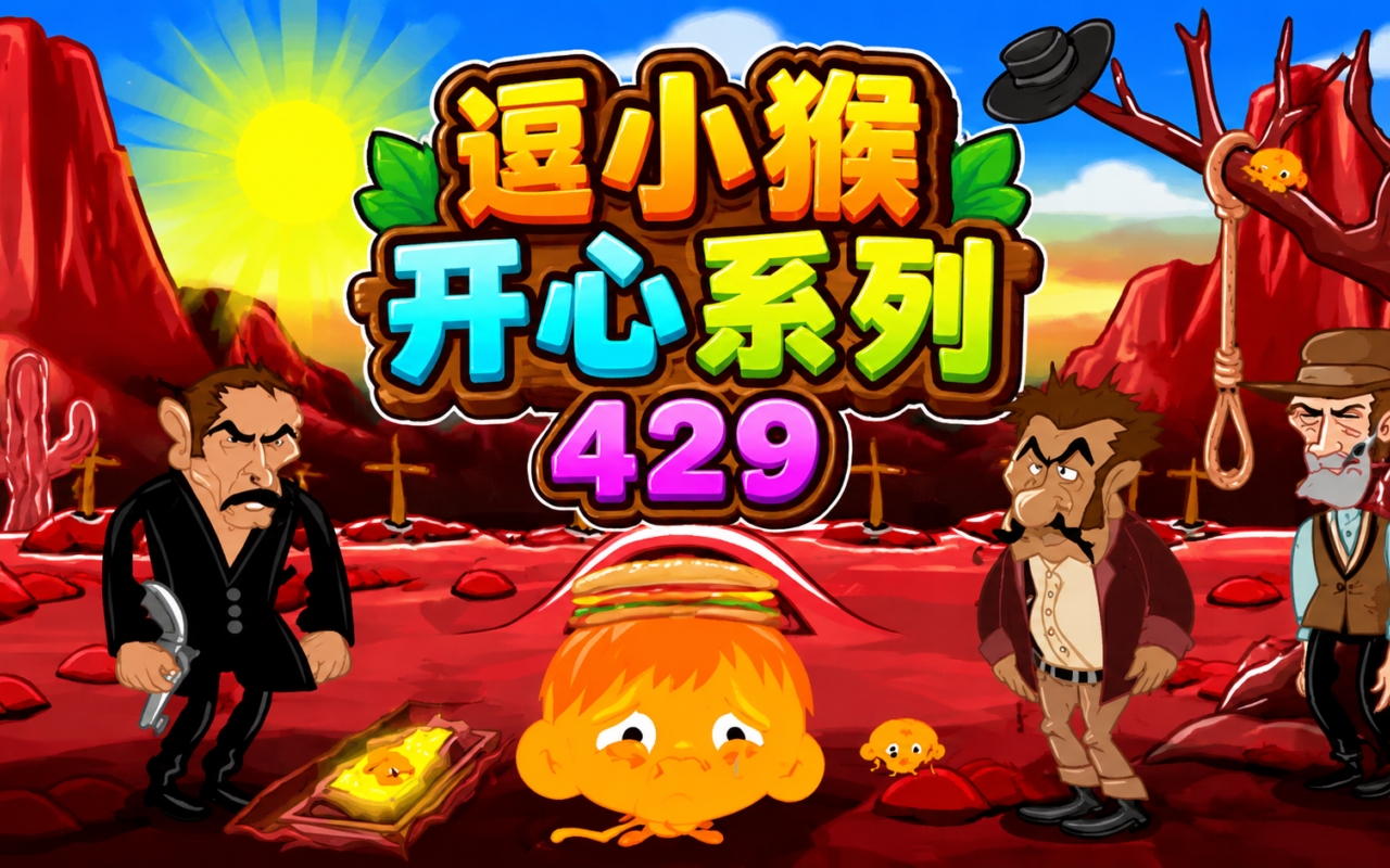 逗小猴开心系列429