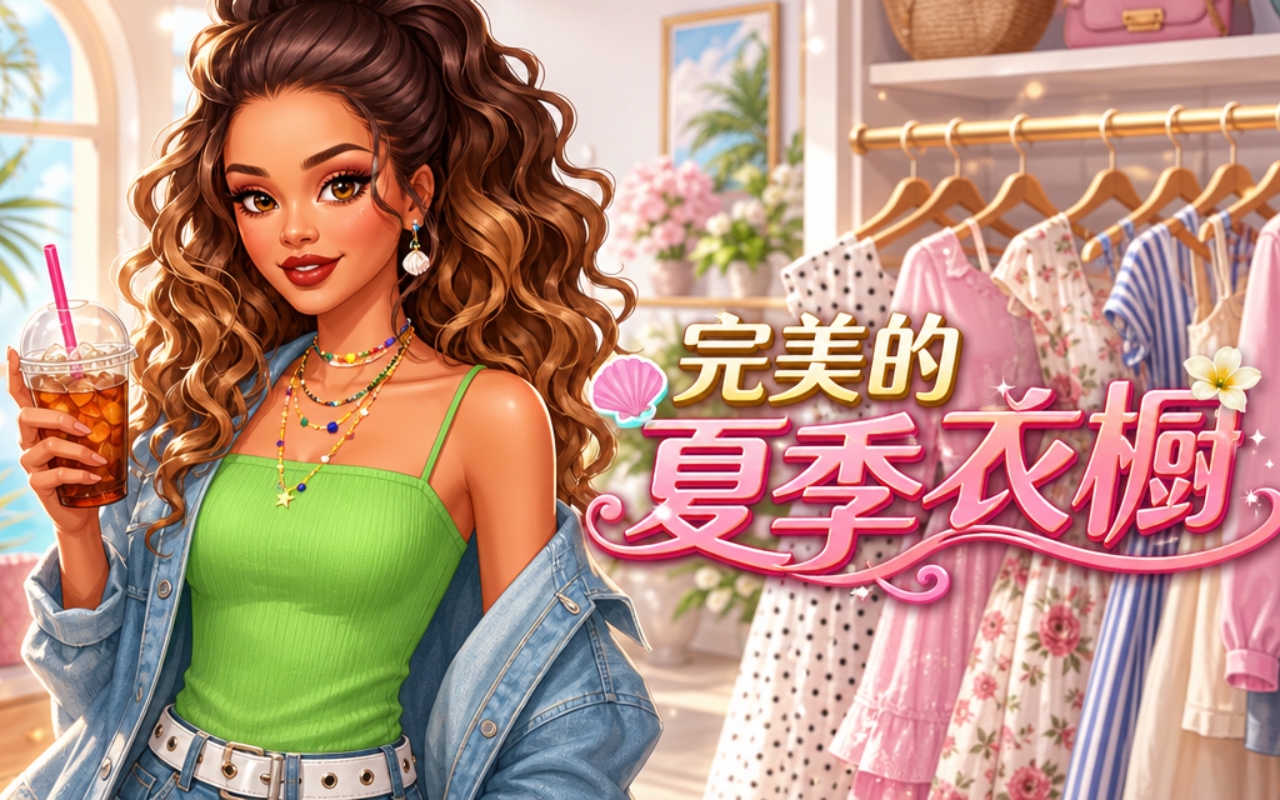 完美的夏季衣橱