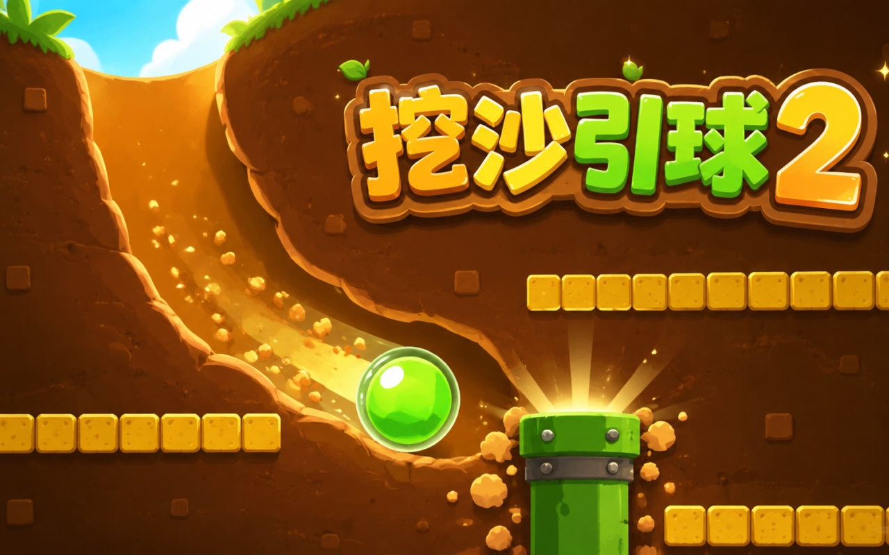 挖沙引球2