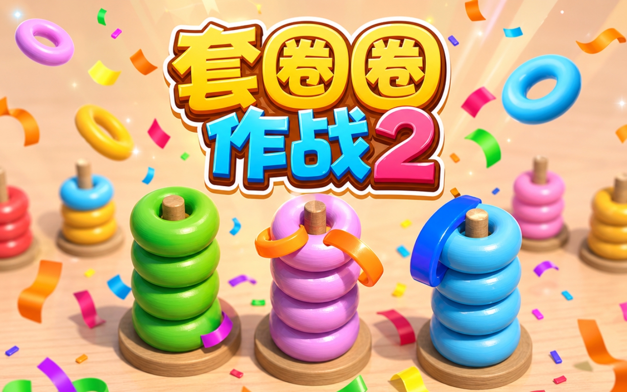 套圈圈作战2