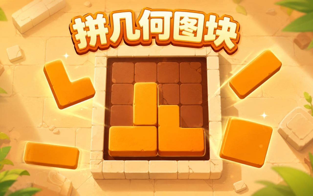 拼几何图块