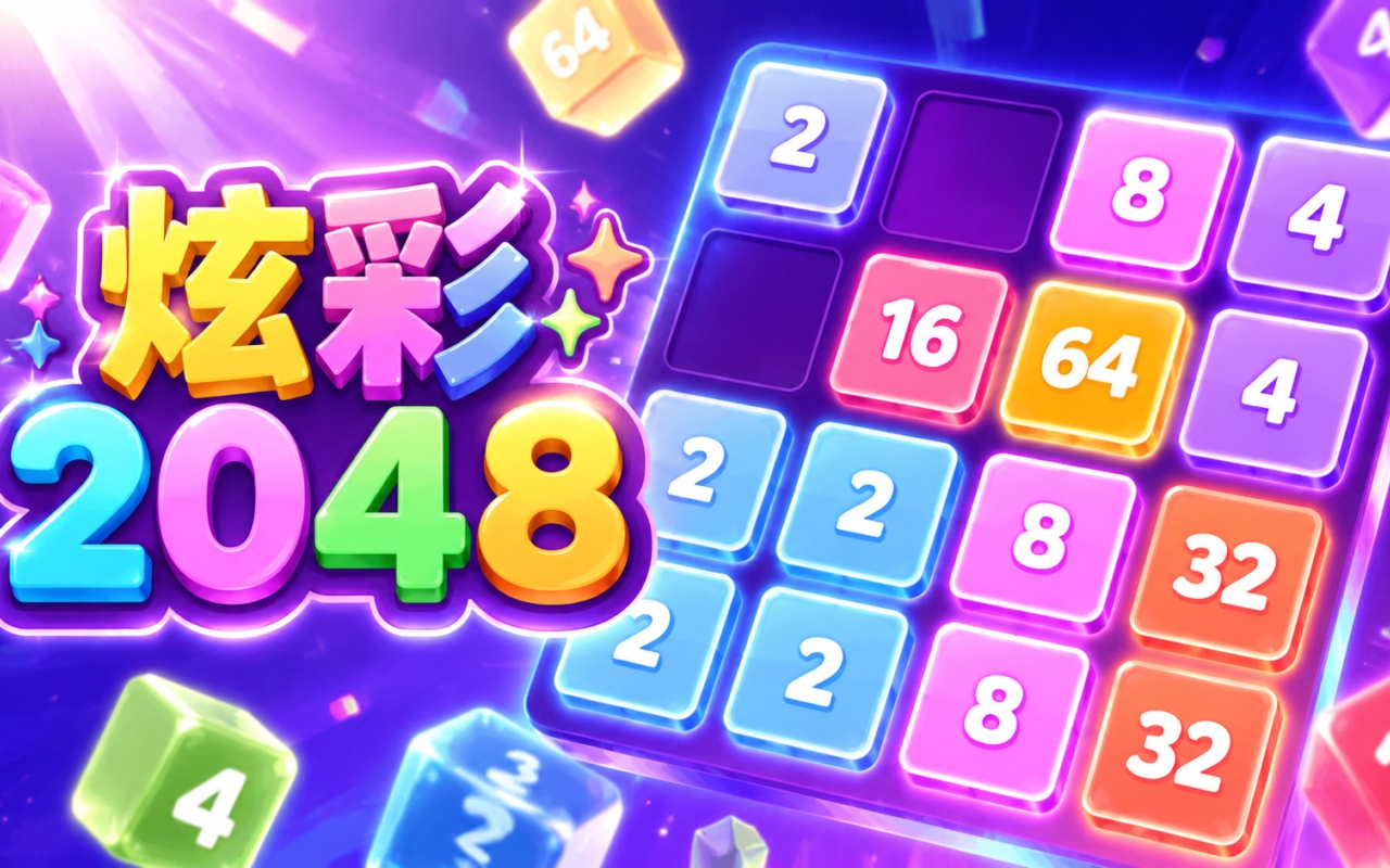 炫彩2048