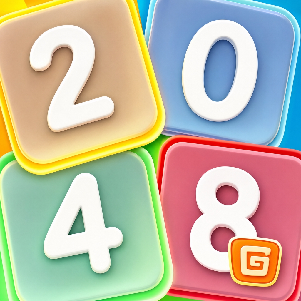 炫彩2048