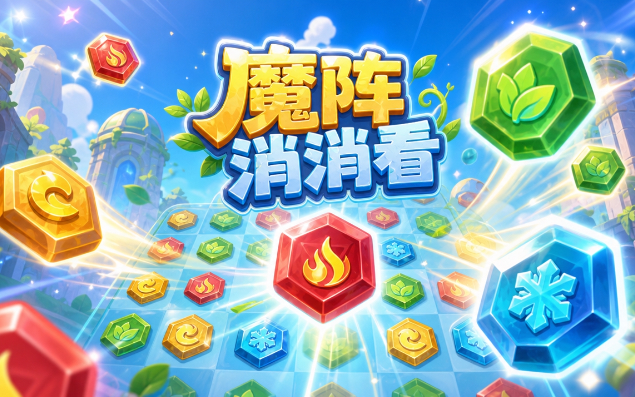 魔阵消消看