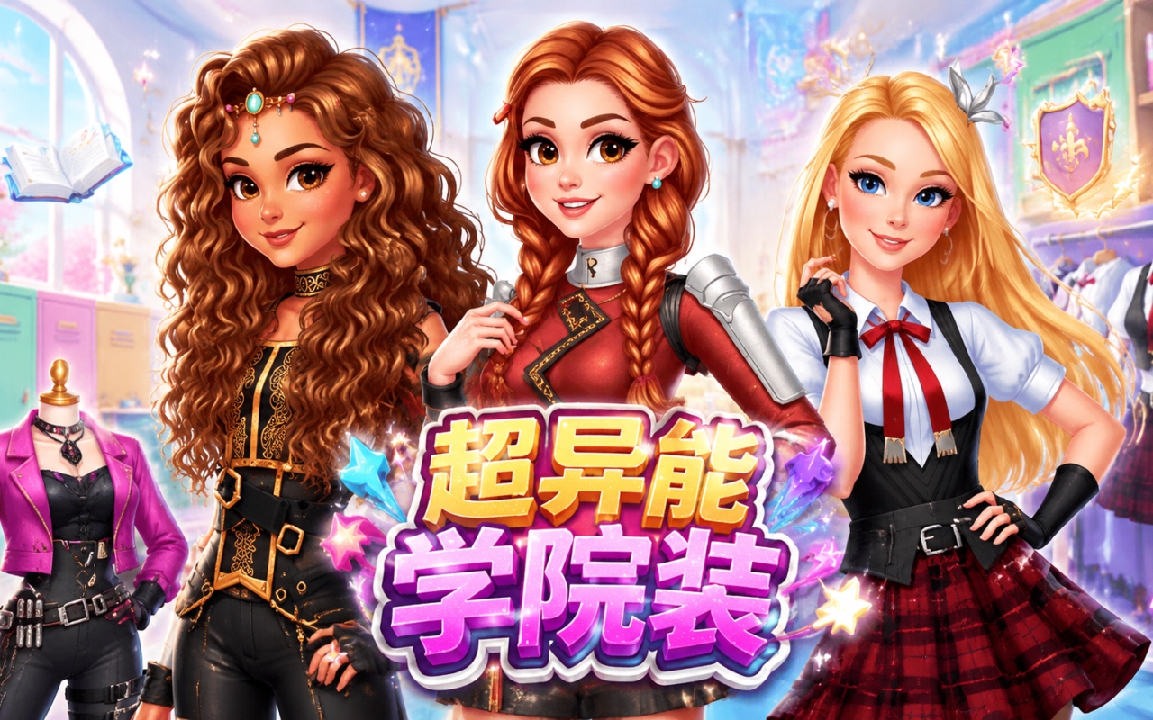 超异能学院装