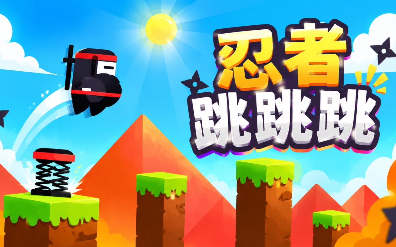 忍者跳跳跳
