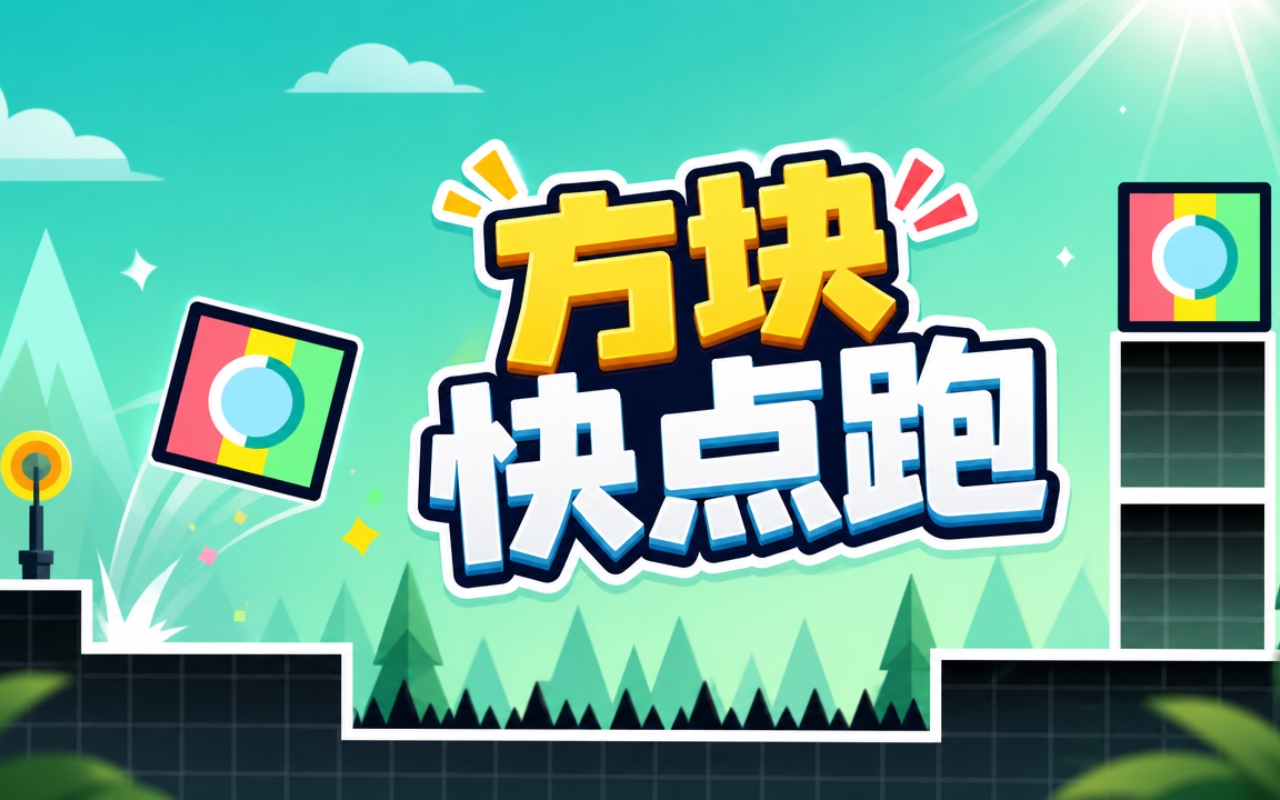 方块快点跑