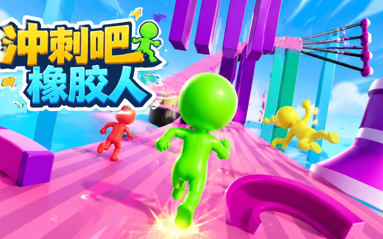 冲刺吧橡胶人