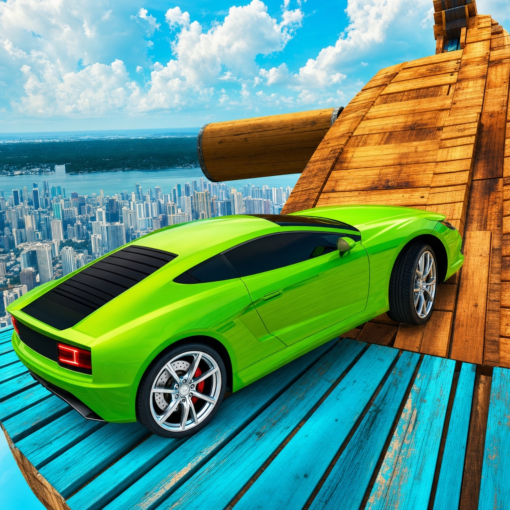 空中特技飞车